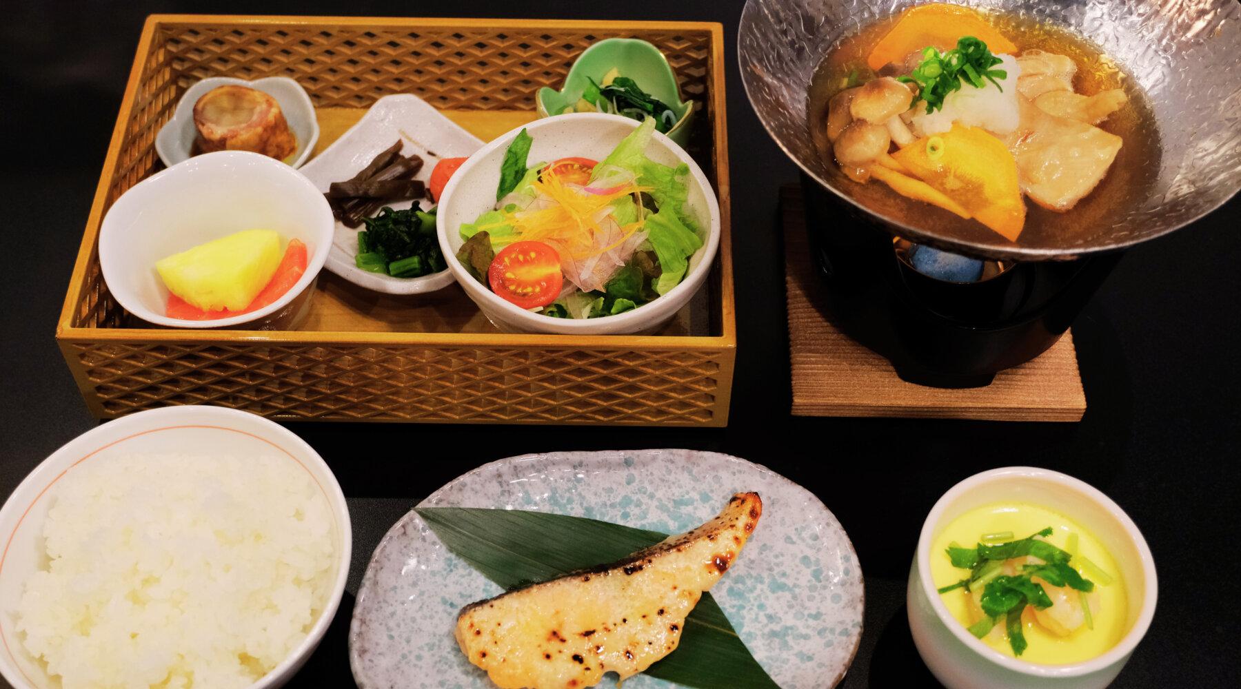 CROSS 朝食（和食）