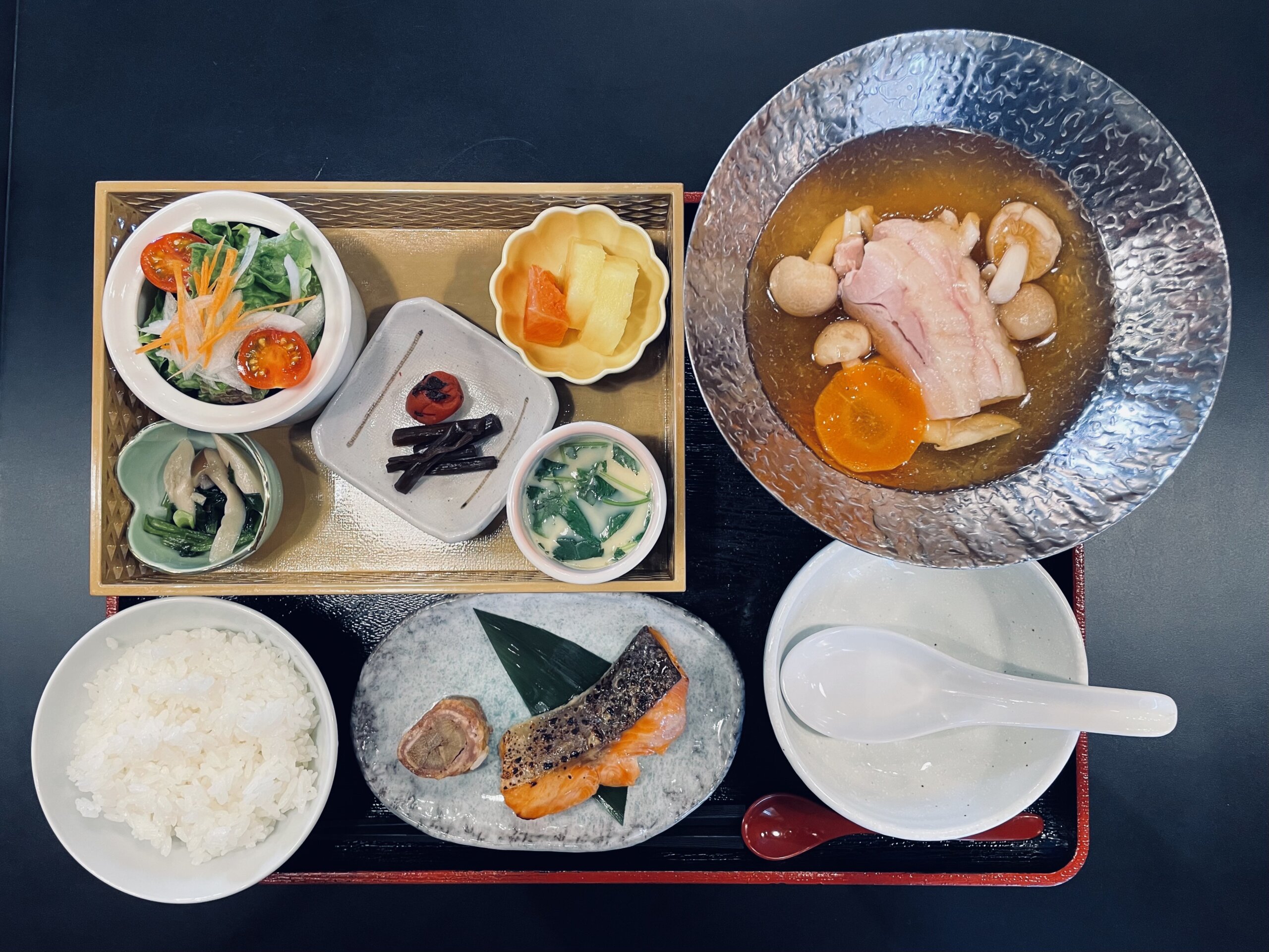 CROSS 朝食(和食)の写真(長野県軽井沢町)
