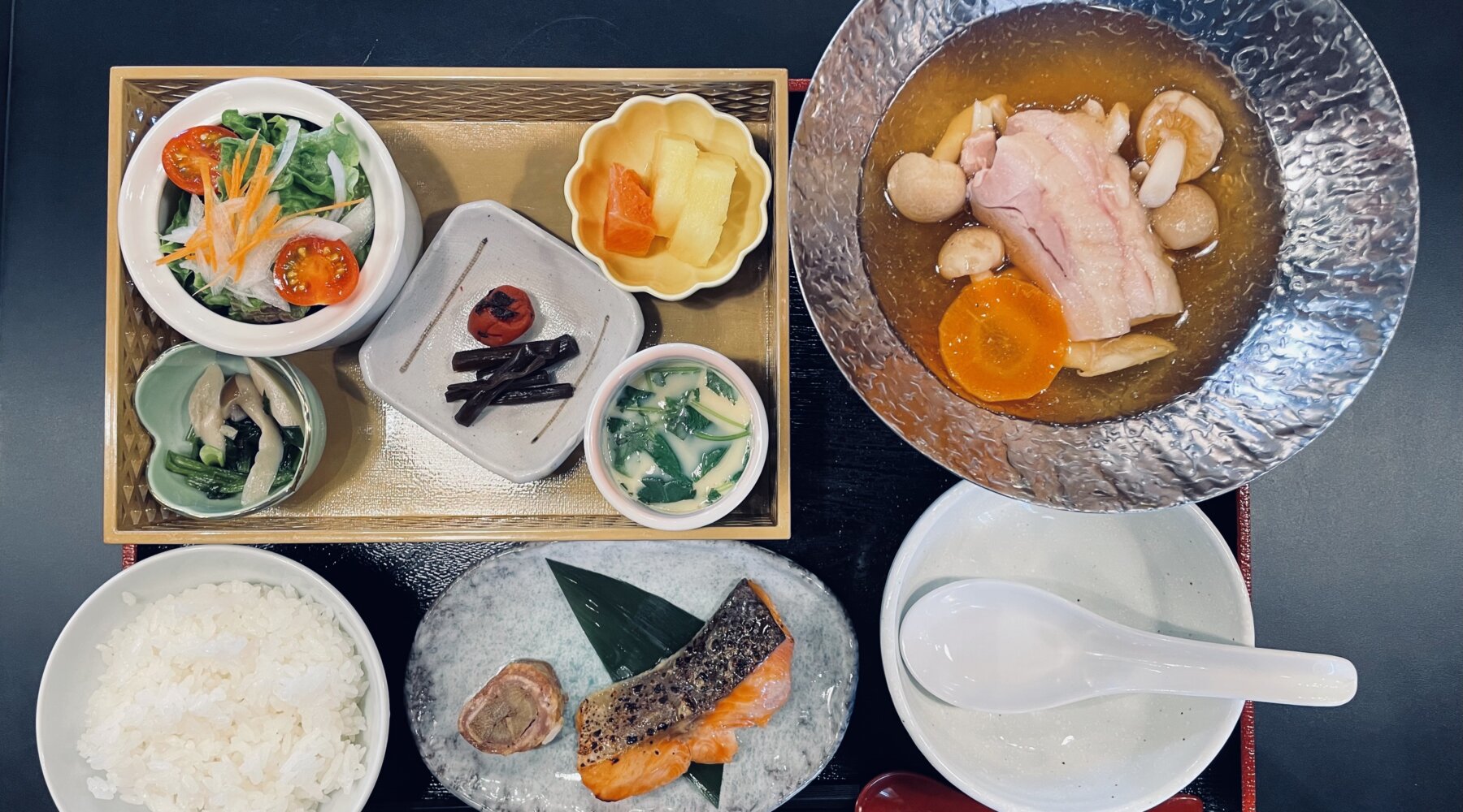 CROSS 朝食（和食）