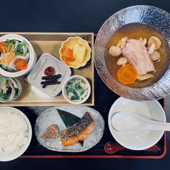 CROSS 朝食（和食）