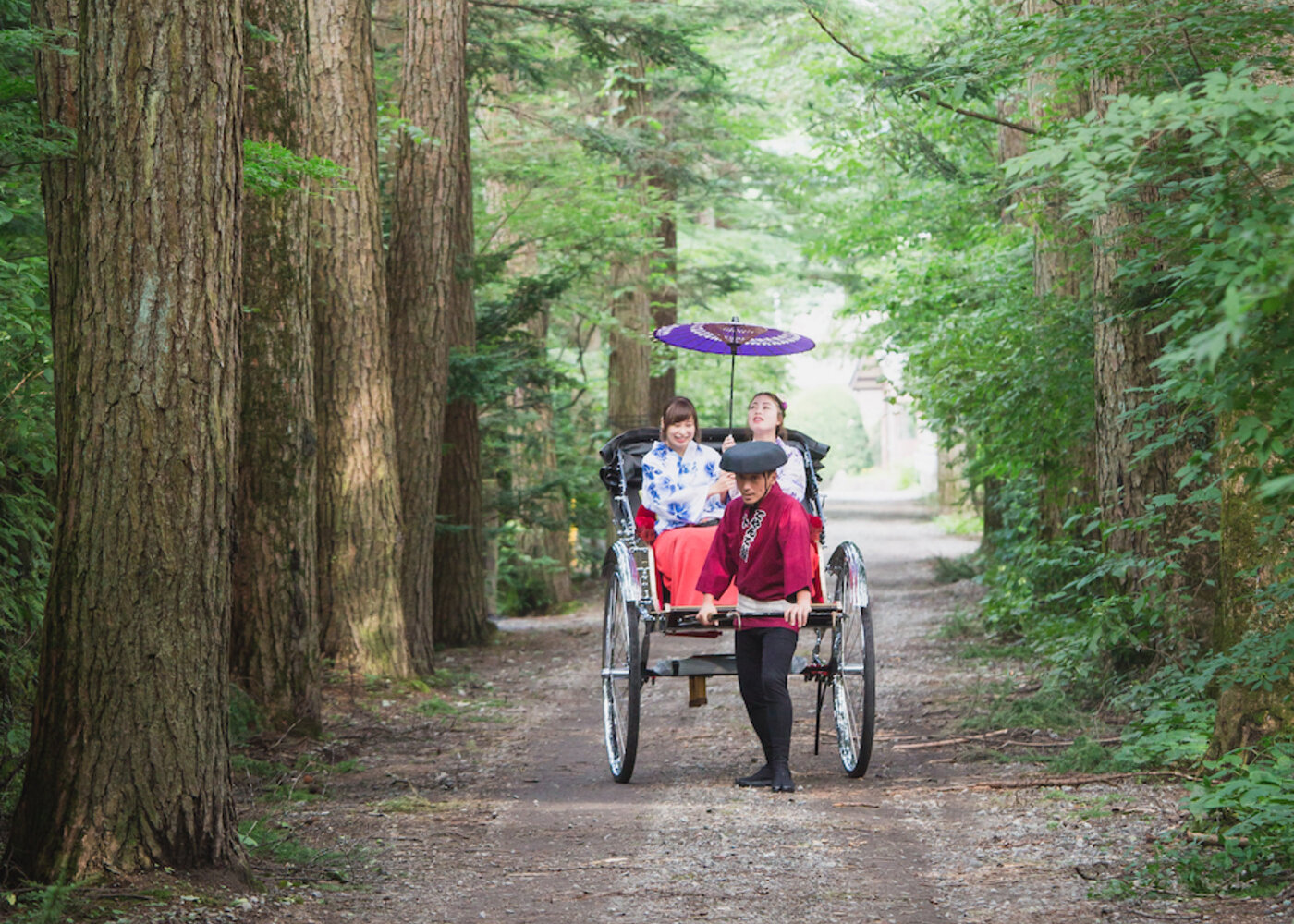 時代を越える、車上の特等席。