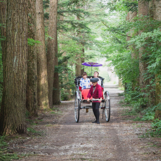 時代を越える、車上の特等席。