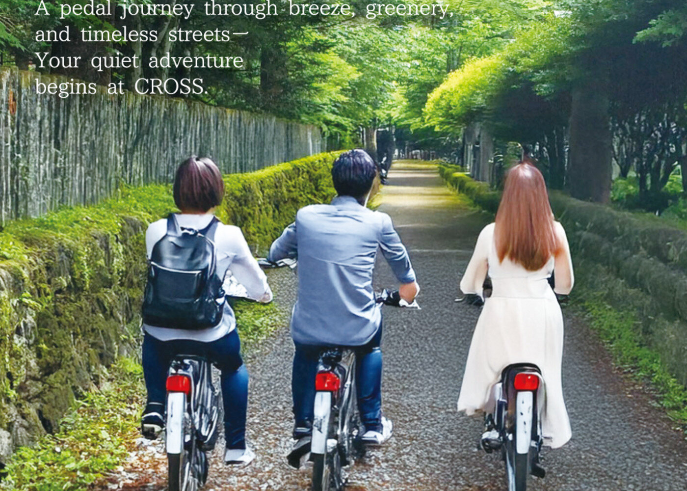 風と緑と歴史を巡る自転車旅